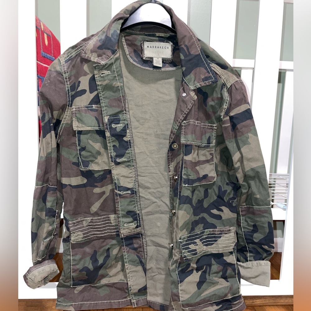 Anthropologie- Marrakech Utility Jacket - XS
